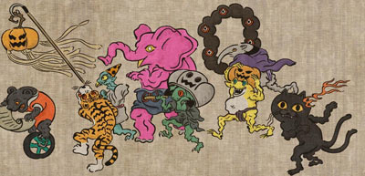 百鬼夜行絵巻
